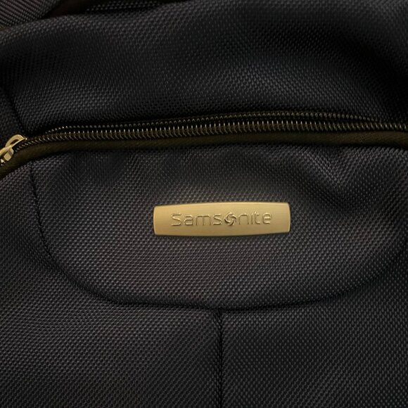 Samsonite Laptop Backpack – Navy with Black - Picture 3 of 6